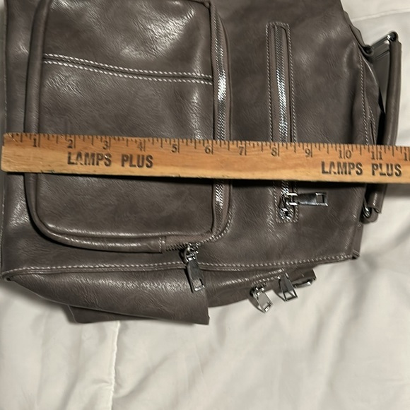 Brand NEW Ty Convertible Backpack in Grey🤍 - Picture 6 of 6